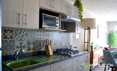 DEPARTAMENTO NUEVO A 1 CUADRA DEL TREN LIGERO EN COTO PRIVADO CERCA DE PLAZA FORUM TLAQUEPAQUE