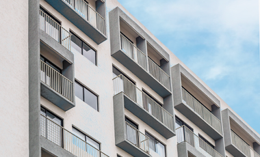 DEPARTAMENTO NUEVO A 1 CUADRA DEL TREN LIGERO EN COTO PRIVADO CERCA DE PLAZA FORUM TLAQUEPAQUE