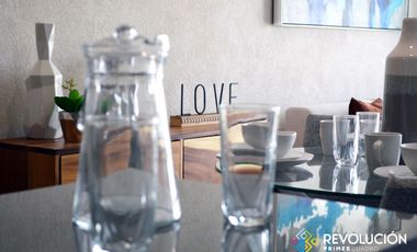 DEPARTAMENTO NUEVO A 1 CUADRA DEL TREN LIGERO EN COTO PRIVADO CERCA DE PLAZA FORUM TLAQUEPAQUE