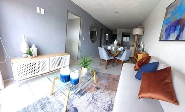 DEPARTAMENTO NUEVO A 1 CUADRA DEL TREN LIGERO EN COTO PRIVADO CERCA DE PLAZA FORUM TLAQUEPAQUE