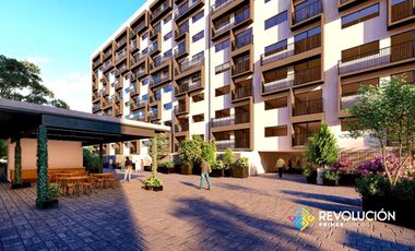 DEPARTAMENTO NUEVO A 1 CUADRA DEL TREN LIGERO EN COTO PRIVADO CERCA DE PLAZA FORUM TLAQUEPAQUE