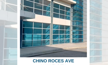CHINO ROCES MAKATI COMMERCIAL BUILDING FOR RENT
