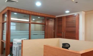 Office Space Rent Lease PEZA Fully Furnished Ortigas Center Pasig