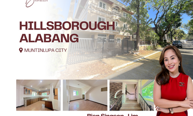 Hillsborough Alabang For Sale in Muntinlupa City 9 Bedroom House near Alabang Hills