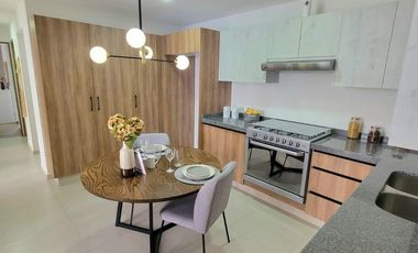 Amplio Departamento nuevo en Colonia Moderna