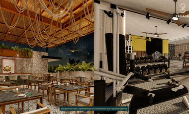 LOFT LOCK OFF EN TULUM