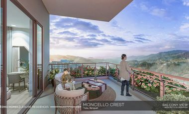 1 BEDROOM 68SQM LEISURE CONDOTEL RENT TO OWN IN BENGUET NEAR WRIGHT PARK MONCELLO DMCI