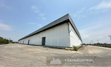 Factory or Warehouse 9,510 sqm for RENT at Bang Pakong, Bang Pakong, Chachoengsao/ 泰国仓库/工厂，出租/出售 (Property ID: AT1533R)