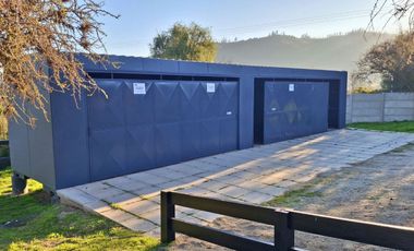 Parcelas de 5.000 m² en Canto del Valle: red de luz y agua operativas, portería, rol propio, reglamento y distintas opciones de relieve.