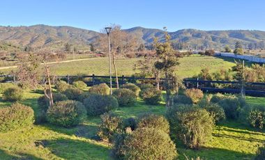 Parcelas de 5.000 m² en Canto del Valle: red de luz y agua operativas, portería, rol propio, reglamento y distintas opciones de relieve.