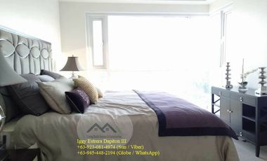 Low Density Only 4 Units Per Floor RFO 179.18sqm 3-Bedroom w/2-Car Garage, Foyer, & Ledge Fortune Hill San Juan City