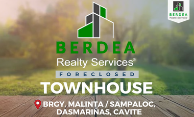 Residential Townhouse For Sale in Dasmariñas, Cavite