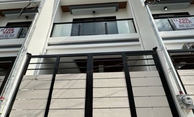 Brandnew 3-Storey Townhouse in Quezon City near Tomas Morato commercial district