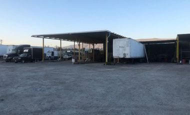 RENTA Terreno / Bodega Comercial, en Lincoln