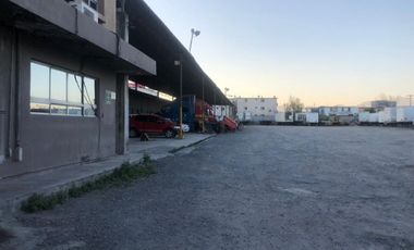 RENTA Terreno / Bodega Comercial, en Lincoln