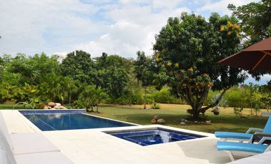 ALQUILO HERMOSA FINCA PRIVADA POR DIAS EN SANTAGUEDA/CALDAS