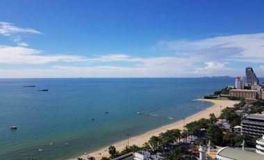 Northshore Condo for Rent: Iconic High Rise  ,Easy access to the surrounding beach and Pattaya City.