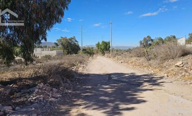 TERRENO EN EL DURAZNO A 5 MINUTOS DE LA CIUDAD DE PACHUCA A 200 DE CARRETERA PACHUCA-ACTOPAN