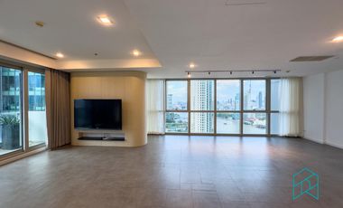 The River Condominium - 3 Beds Riverview Unit Facing IconSiam for Sale and Rent!