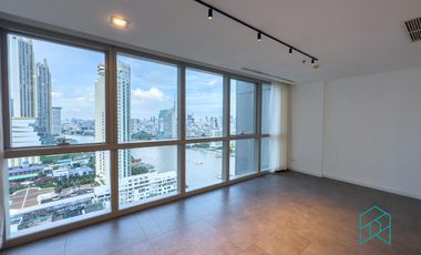 The River Condominium - 3 Beds Riverview Unit Facing IconSiam for Sale and Rent!