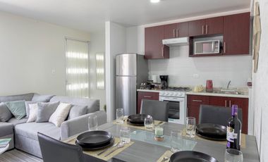 DEPARTAMENTO EN VENTA EN CUAUTLANCINGO