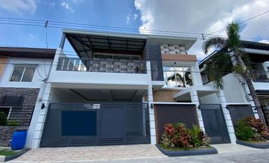 Newly Built 5 Bedrooms Fully Furnished House for SALE inside Exclusive Subd. Located in Angeles City.