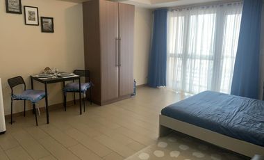 Studio The Venice Luxury Residences | McKinley Hill Drive Condo for Rent | Fretrato ID: FM366