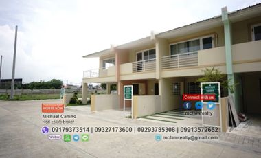 Townhouse For Sale Near RFC Mall Trece Martires Neuville Townhomes Tanza