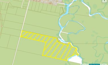 Campo cerca de zona urbana Romang