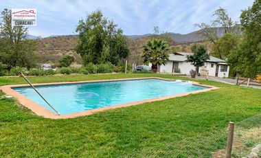 🏠León Propiedades vende hermosa casa en sector Challaco, Curacaví.🏠