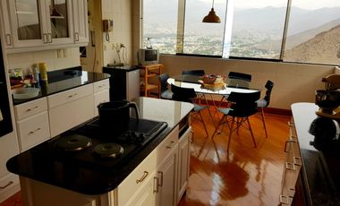 Venta Dpto espectacular vista en Cerros de Camacho con Terraza