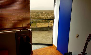 Venta Dpto espectacular vista en Cerros de Camacho con Terraza