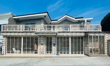FOR SALE NEWLY MODIFIED ELEGANT HOUSE WITH POOL IN PAMPANGA NEAR ROCKWELL AND SM TELABASTAGAN