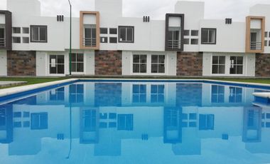 Casa en Venta con alberca seguridad a 15 minutos de Cuernavaca en  Emiliano Zapata Morelos