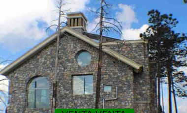 VILLA QUINTA ESTILO CABAÑA DE LUJO EN VENTA EN ARTEAGA COAHUILA ZONA LA VIGA