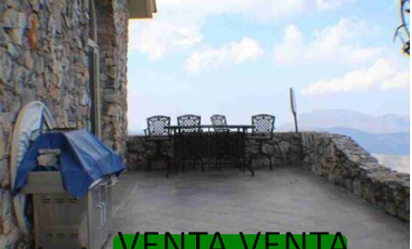 VILLA QUINTA ESTILO CABAÑA DE LUJO EN VENTA EN ARTEAGA COAHUILA ZONA LA VIGA