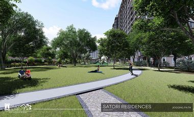 1 bedroom Ready for Occupancy Condo Unit in Pasig CIty FOR SALE