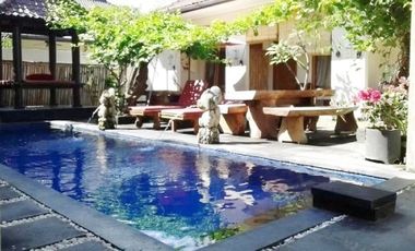 Villa Dijual Dengan 2 Swimming Pool di Sanur Bali