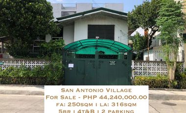 Low in the market!!! rush sale!!!  **one away**  San Antonio Village - 5br house and lot for sale