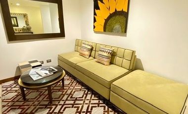 Ultra Luxurious 304 sqm. 3-Bedroom Unit For Sale and Lease at Two Roxas Triangle Makati Central Business District