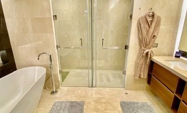 Ultra Luxurious 304 sqm. 3-Bedroom Unit For Sale and Lease at Two Roxas Triangle Makati Central Business District