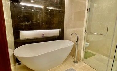 Ultra Luxurious 304 sqm. 3-Bedroom Unit For Sale and Lease at Two Roxas Triangle Makati Central Business District