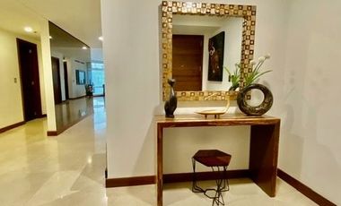 Ultra Luxurious 304 sqm. 3-Bedroom Unit For Sale and Lease at Two Roxas Triangle Makati Central Business District