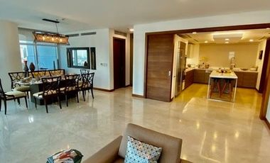 Ultra Luxurious 304 sqm. 3-Bedroom Unit For Sale and Lease at Two Roxas Triangle Makati Central Business District