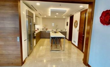 Ultra Luxurious 304 sqm. 3-Bedroom Unit For Sale and Lease at Two Roxas Triangle Makati Central Business District