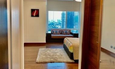 Ultra Luxurious 304 sqm. 3-Bedroom Unit For Sale and Lease at Two Roxas Triangle Makati Central Business District