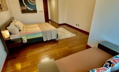 Ultra Luxurious 304 sqm. 3-Bedroom Unit For Sale and Lease at Two Roxas Triangle Makati Central Business District