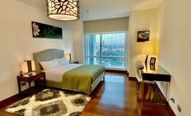 Ultra Luxurious 304 sqm. 3-Bedroom Unit For Sale and Lease at Two Roxas Triangle Makati Central Business District