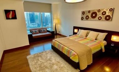 Ultra Luxurious 304 sqm. 3-Bedroom Unit For Sale and Lease at Two Roxas Triangle Makati Central Business District