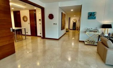 Ultra Luxurious 304 sqm. 3-Bedroom Unit For Sale and Lease at Two Roxas Triangle Makati Central Business District